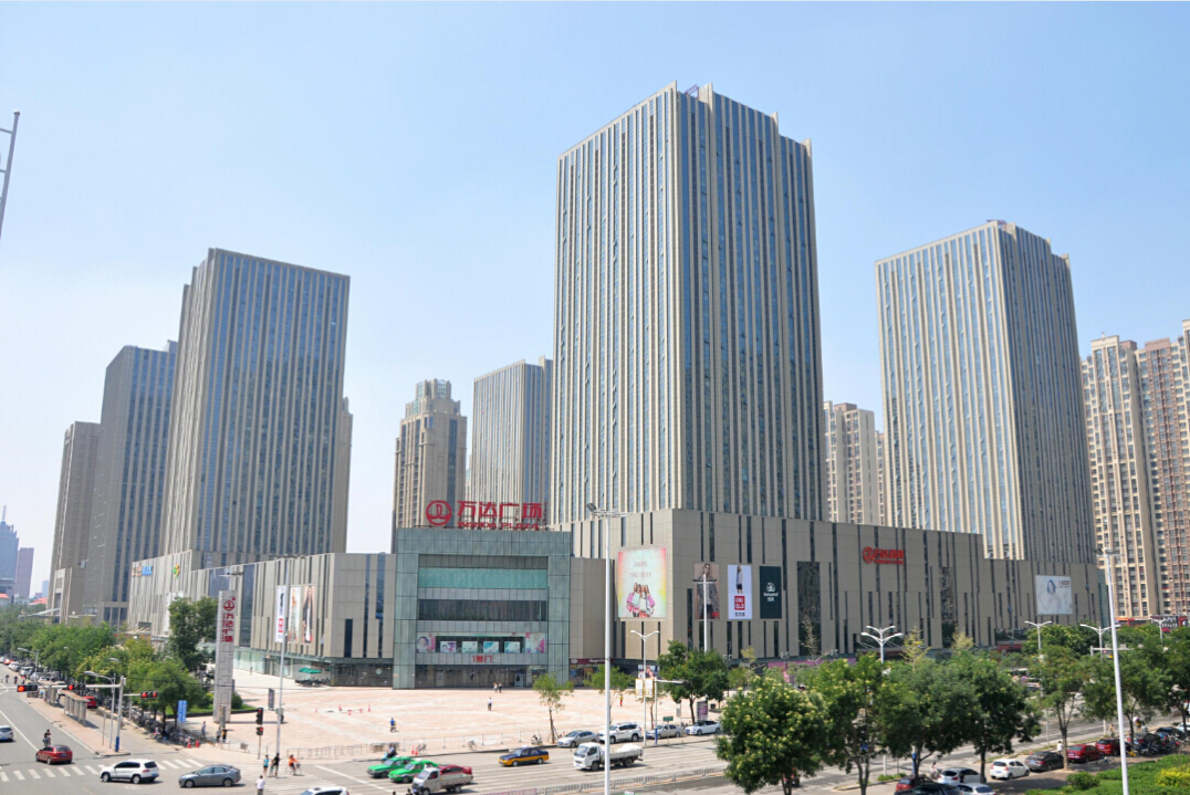 石家庄万达广场